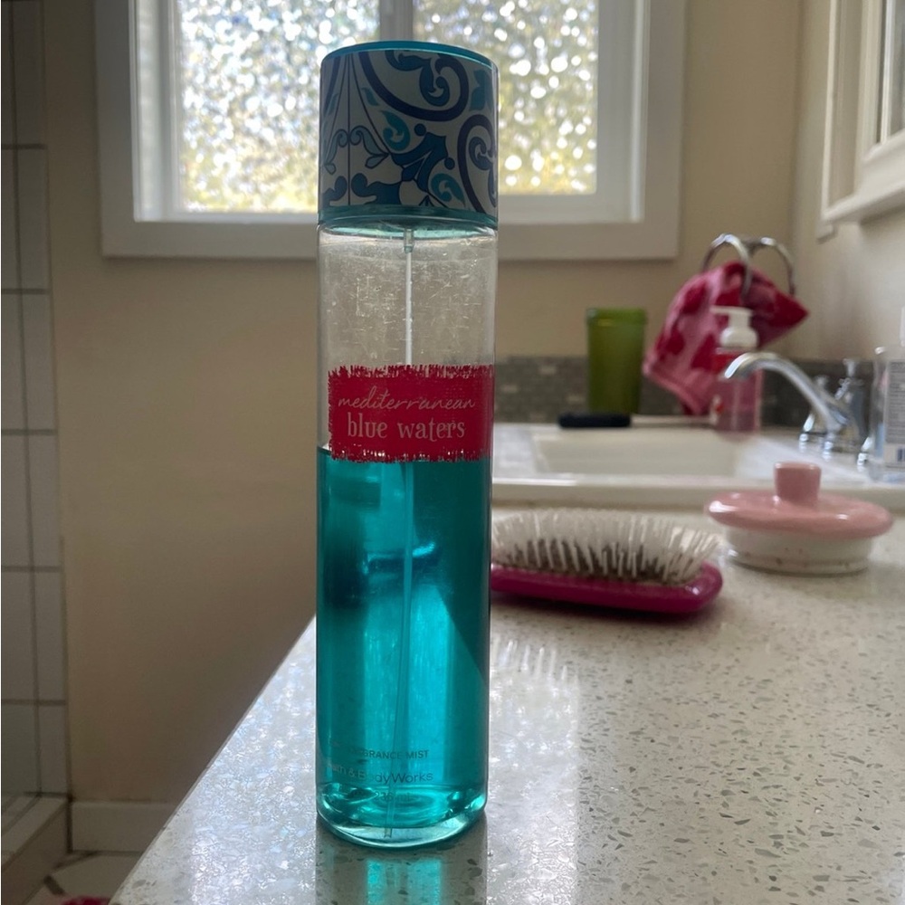 Bath & Body Works Mediterranean Blue Waters Body Mist